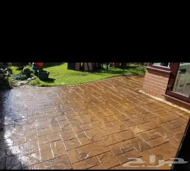 أعمال الخرسانة المطبوعة صبه ميزانية مروحة 16