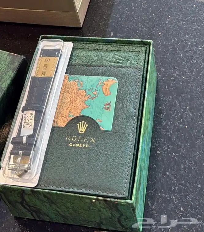 ساعة رولكس اصلية ماركة عالميه 5