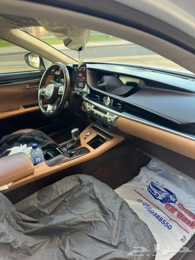 لكزس Es 2018 نص فل 1