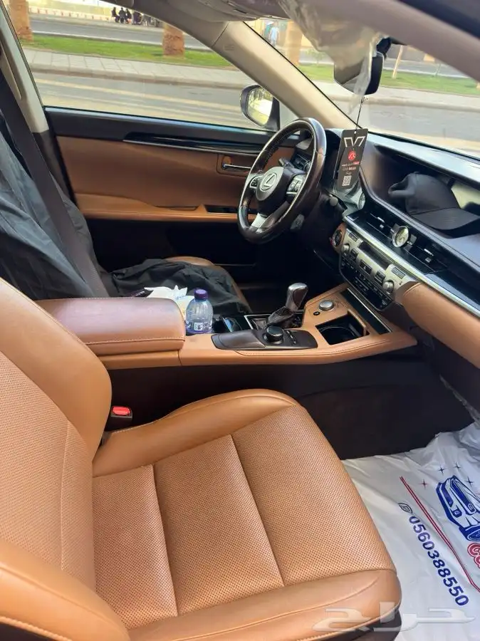 لكزس Es 2018 نص فل 0