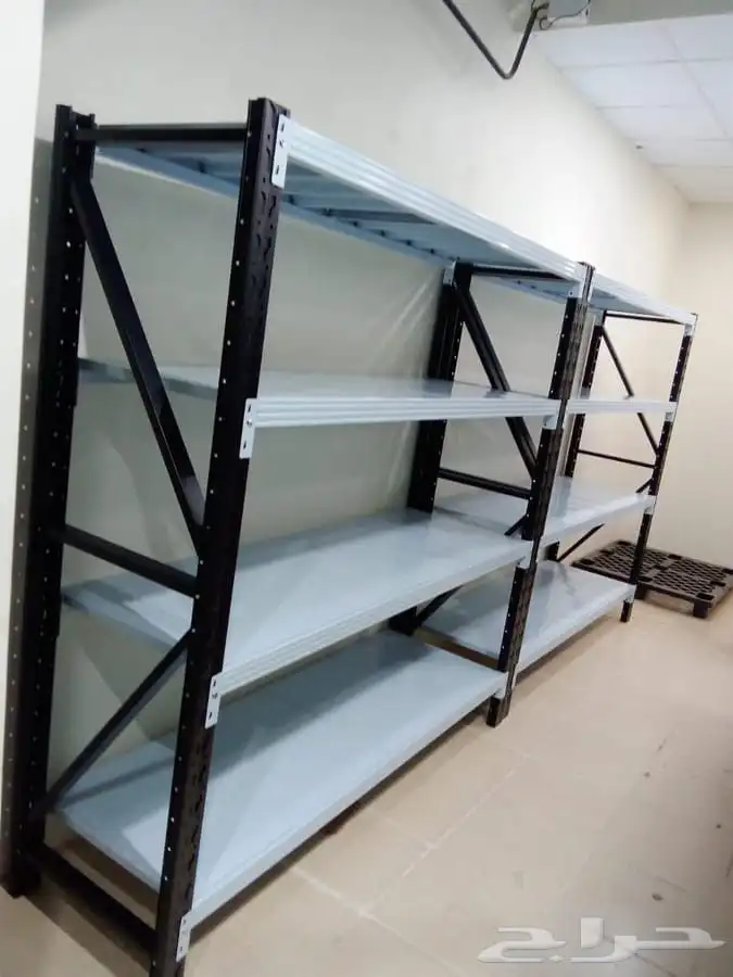 رفوف تخزين مستودعات 2