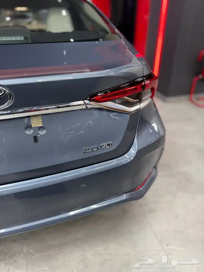 كورولا 2025 XLI وارد الوكيل ضمان 7 سنوات 8