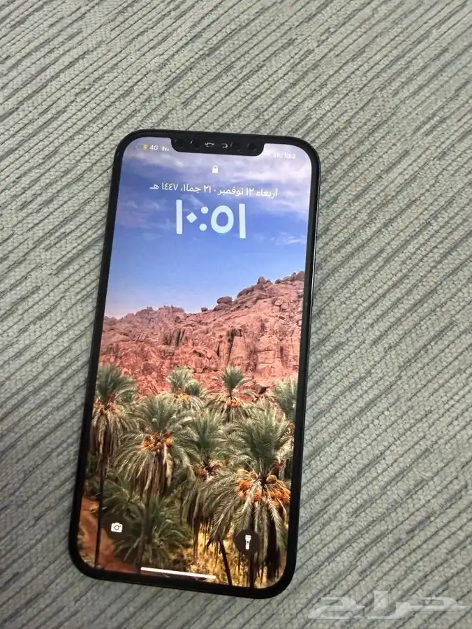 ايفون 12بروماكس كحلي 256 3