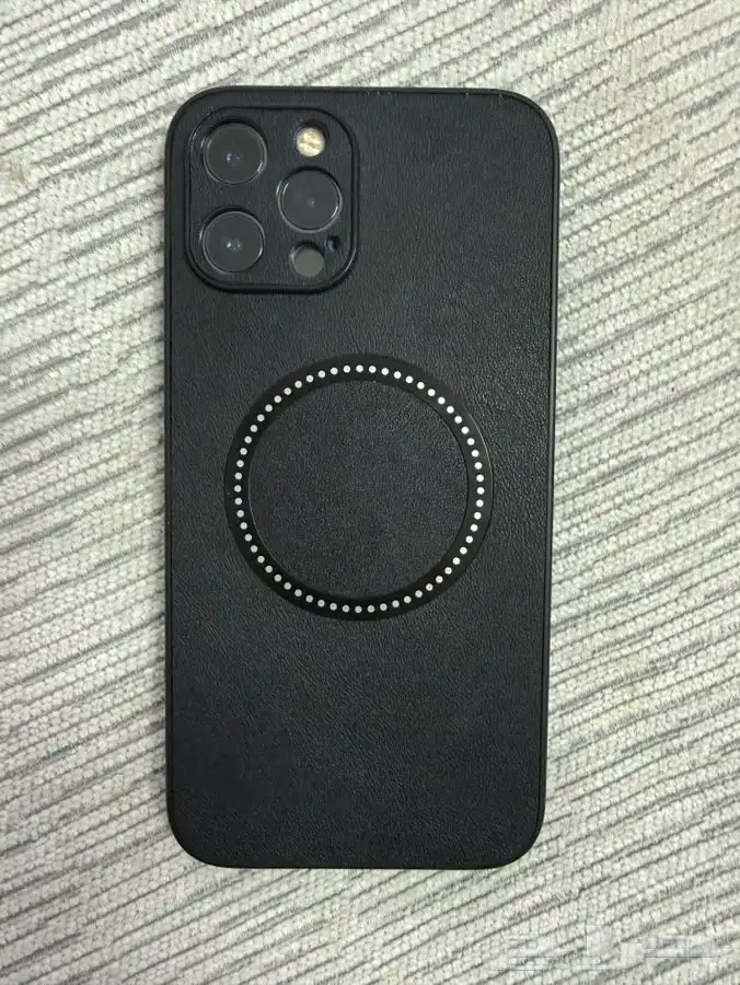 ايفون 12بروماكس كحلي 256 2