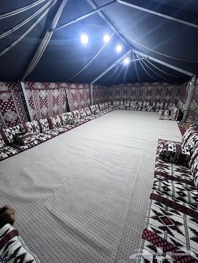 مخيم للايجار 0