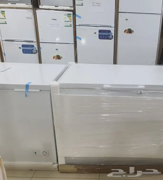 فريزرات افقي ارضي فريزرات عمودي مجمد أرضي ديب فريزر قدم 4