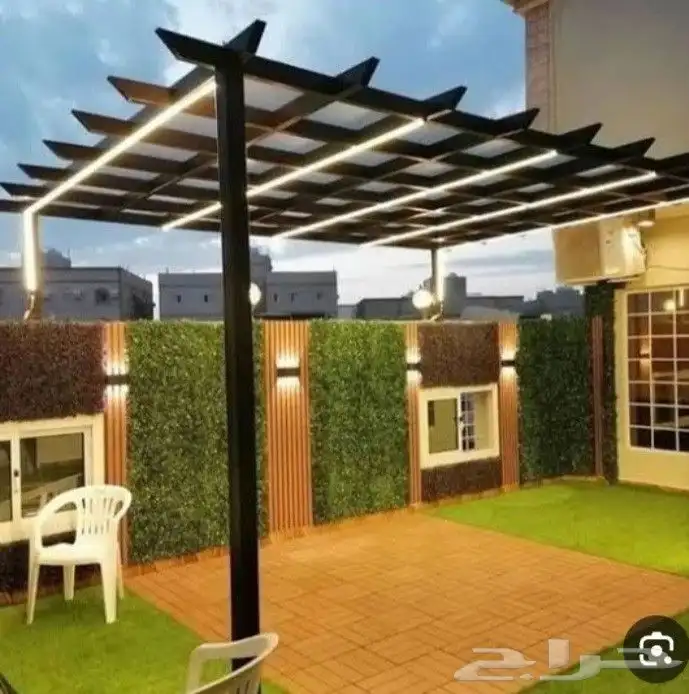 ديكورات جبس عوازل اسطح ضد تسرب المياه مظلات سواتر 17