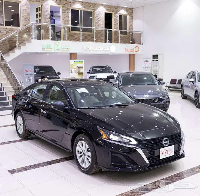 نيسان _ التيما _ تشغيل بصمه _ شاشه _ كاميرا _ حساسات _ 2025 0