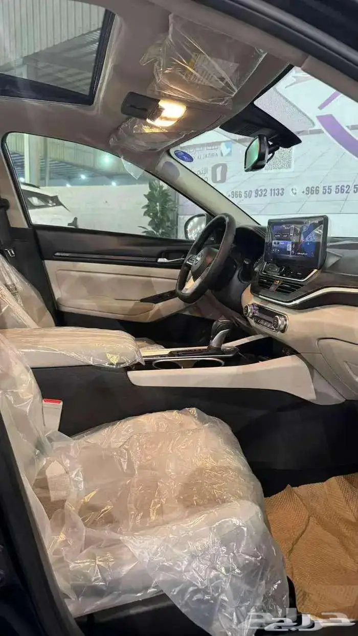 نيسان التيما نص فل موديل 2026 كاش وتمويل عرووض 8