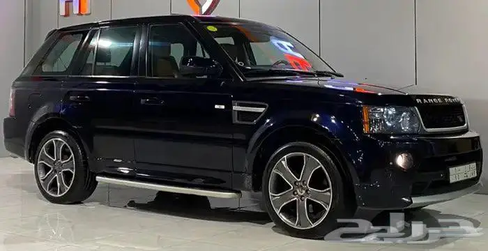 رنج روفر سبورت نظيف جدا 4