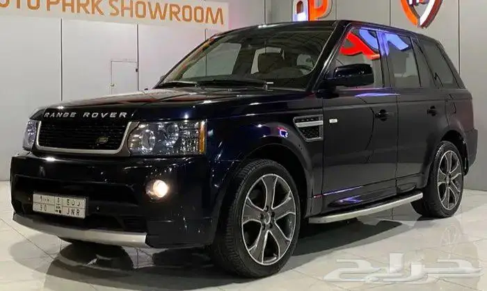 رنج روفر سبورت نظيف جدا 8
