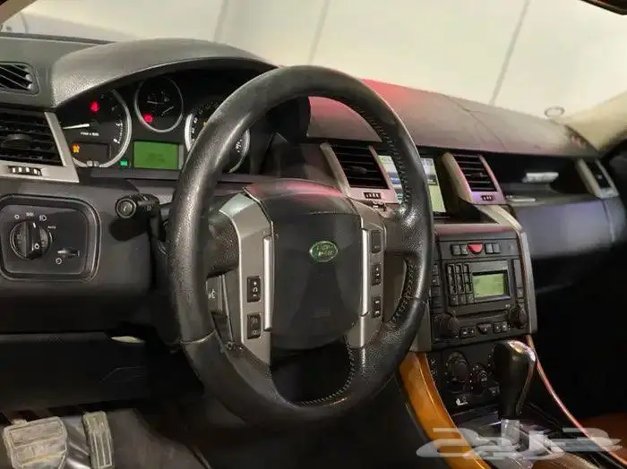 رنج روفر سبورت نظيف جدا 10