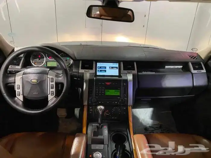 رنج روفر سبورت نظيف جدا 9