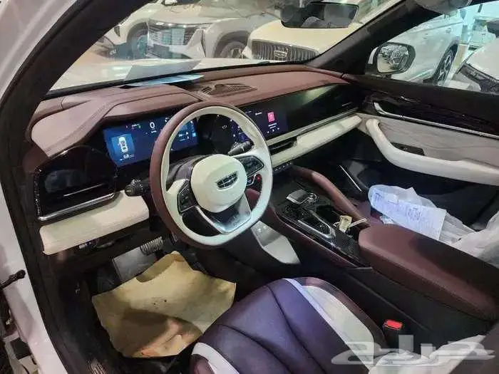 جيلي - منجارو - نص فل GK - موديل 2024 8