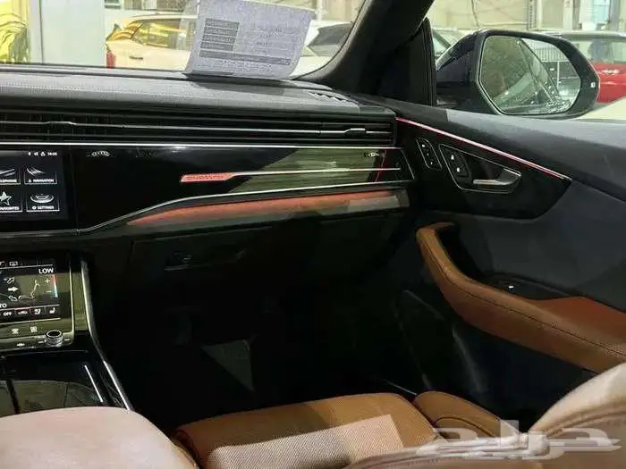 أودي Q8 فل كامل بلاك ايديشن 2023 ساماكو شبه جديد (S Line) 24