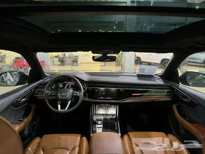 أودي Q8 فل كامل بلاك ايديشن 2023 ساماكو شبه جديد (S Line) 34