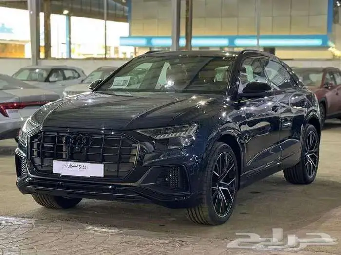 أودي Q8 فل كامل بلاك ايديشن 2023 ساماكو شبه جديد (S Line) 1