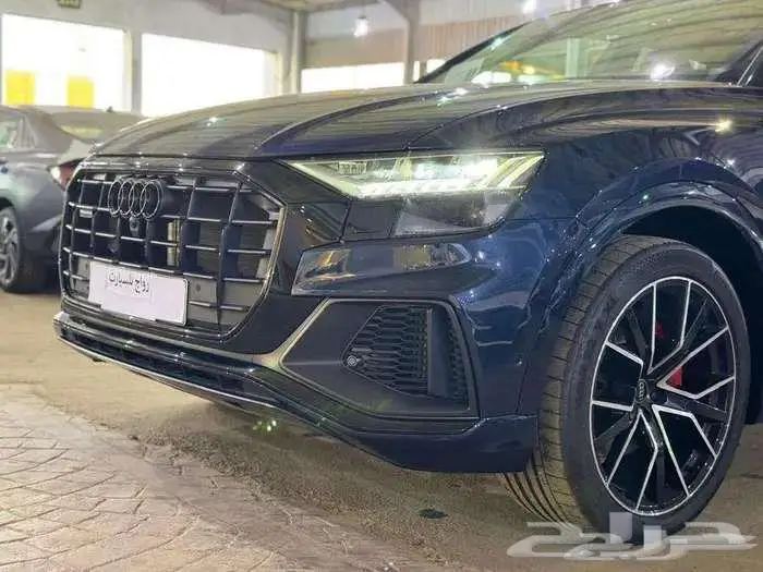 أودي Q8 فل كامل بلاك ايديشن 2023 ساماكو شبه جديد (S Line) 8