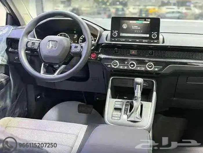 هوندا CRV استاندر 2025 كاش واقساط 2
