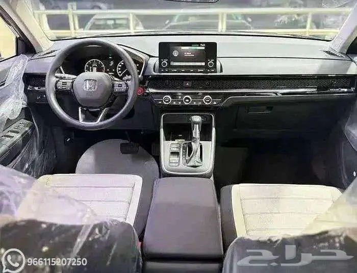 هوندا CRV استاندر 2025 كاش واقساط 3