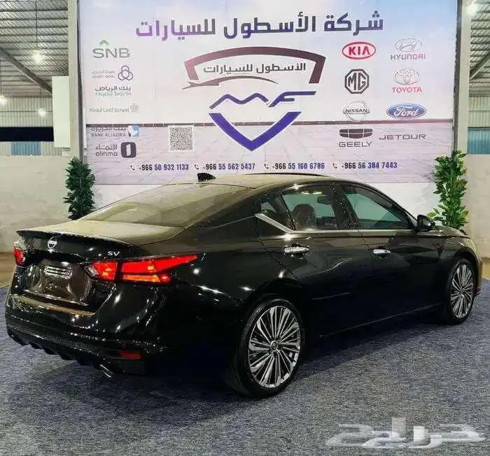 نيسان التيما نص فل موديل 2026 كاش وتمويل عرووض 3