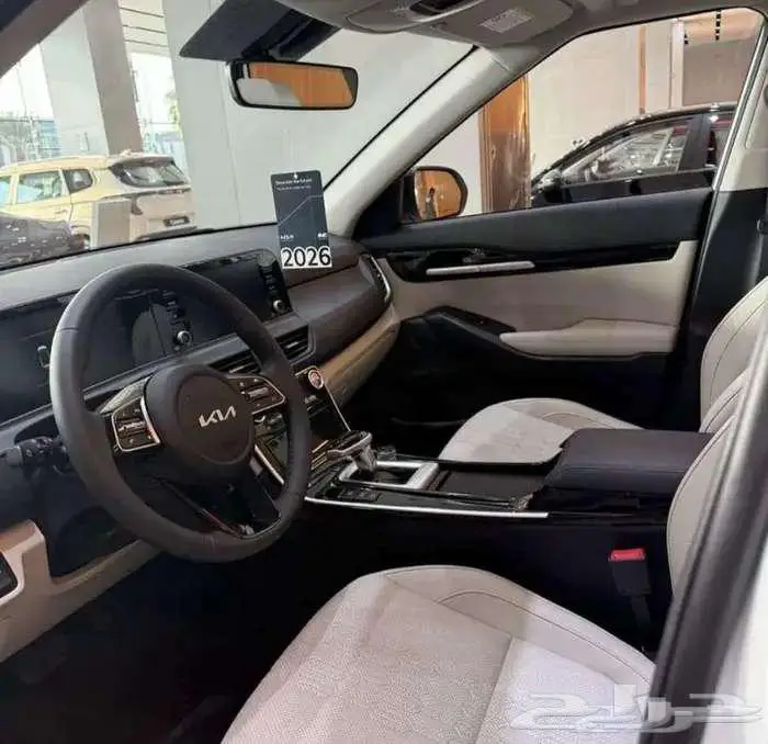 كيا سيلتوس فل كامل GLS ميد 2026 متوفر جميع الالوان 7