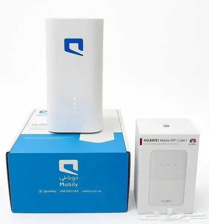 عرض راوتر نت موبايلي 5G مع شريحة نت مع هواوي متنقل 5G 1