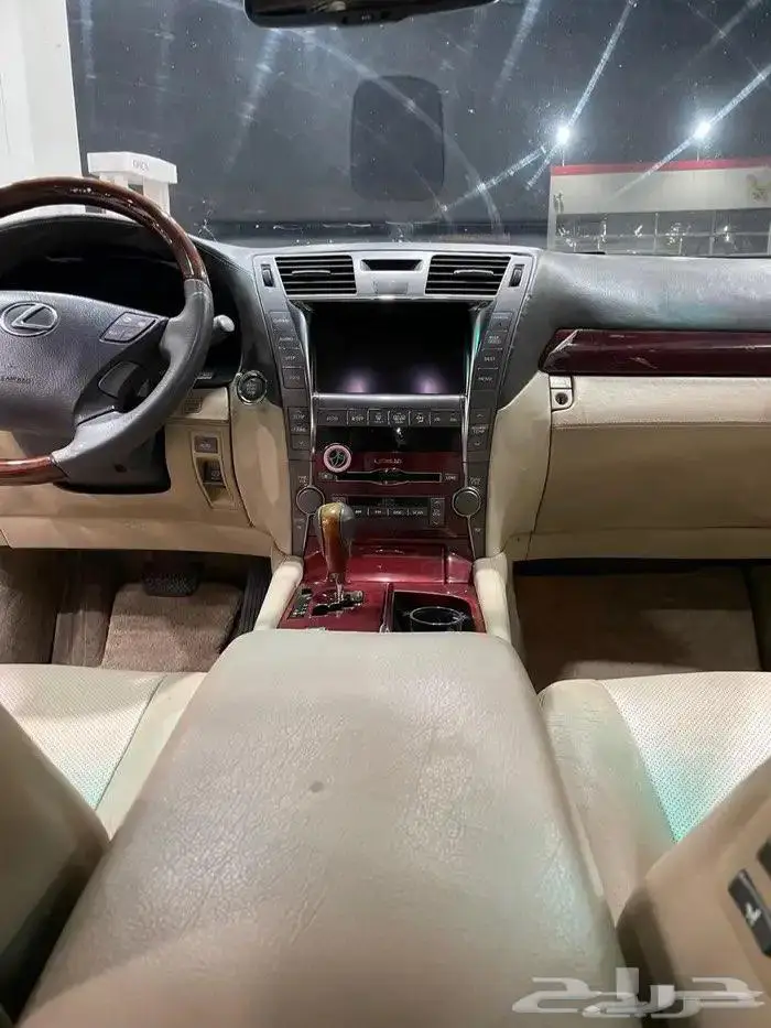 لكزس لارج 2007 حجم 460 VIP مواصفات خاصه منفصل 5