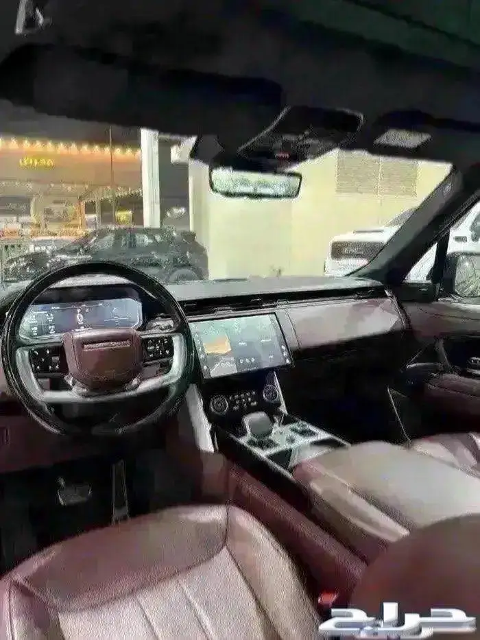 رنج روفر فوج 2023 HSE V8 اديشن 5