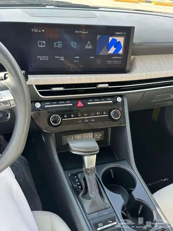 سوناتا للبيع ممشي 30 الف 2