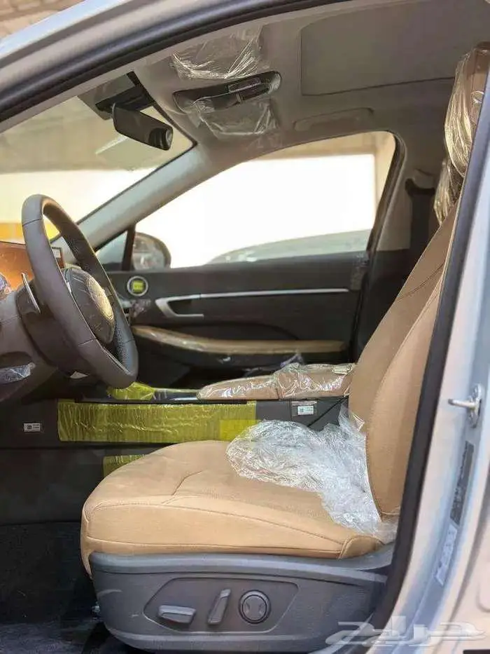 هيونداي سوناتا 2025 قير اوتماتيك بنزين 9