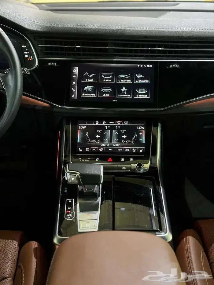 أودي Q8 فل كامل بلاك ايديشن 2023 ساماكو شبه جديد (S Line) 35