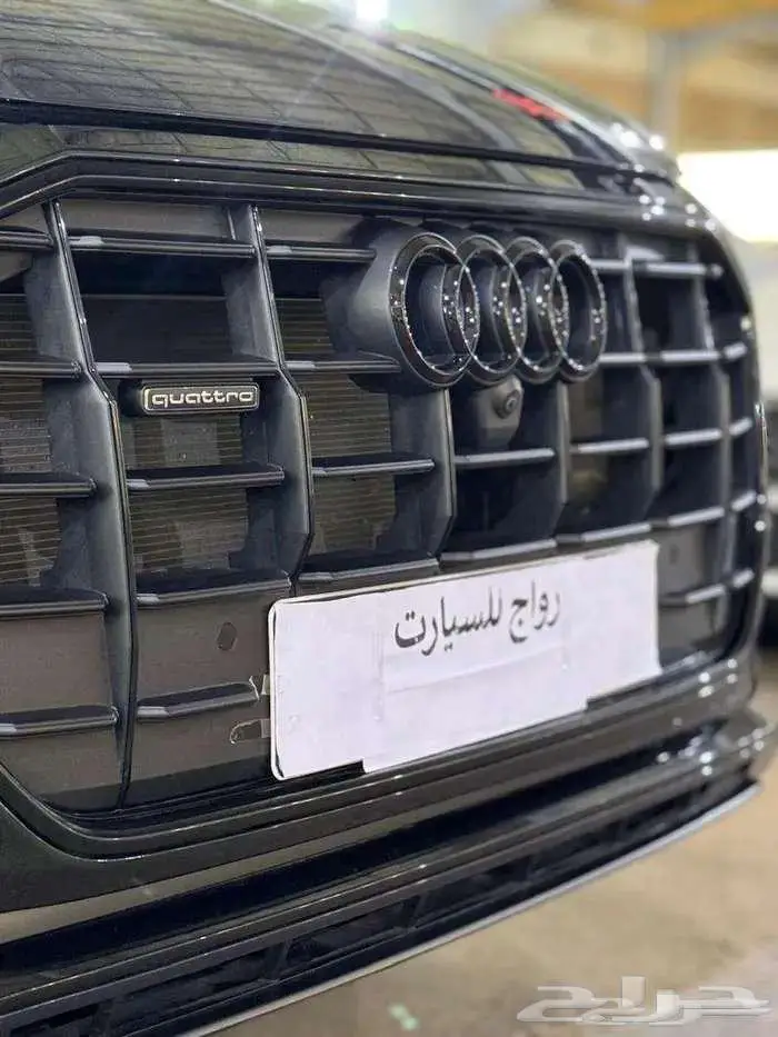 أودي Q8 فل كامل بلاك ايديشن 2023 ساماكو شبه جديد (S Line) 16
