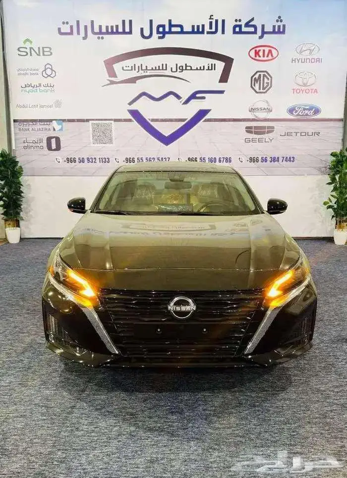 نيسان التيما نص فل موديل 2026 كاش وتمويل عرووض 0