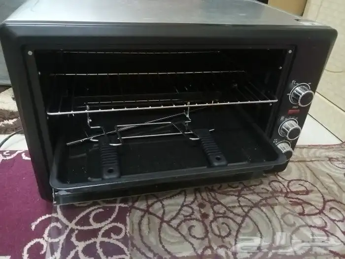 فرن كهرب قوتة 2200 60لتر مع شواية حدبد 2
