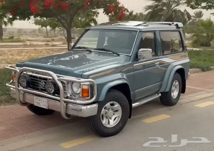 مطلوب نيسان سوبر سفاري ربع موديل 1997 0
