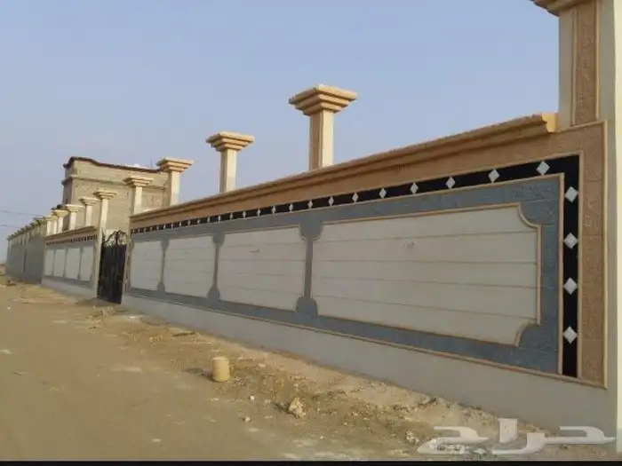 معلم واجهات خارجيه بديل الحجر تليس نقشه 7