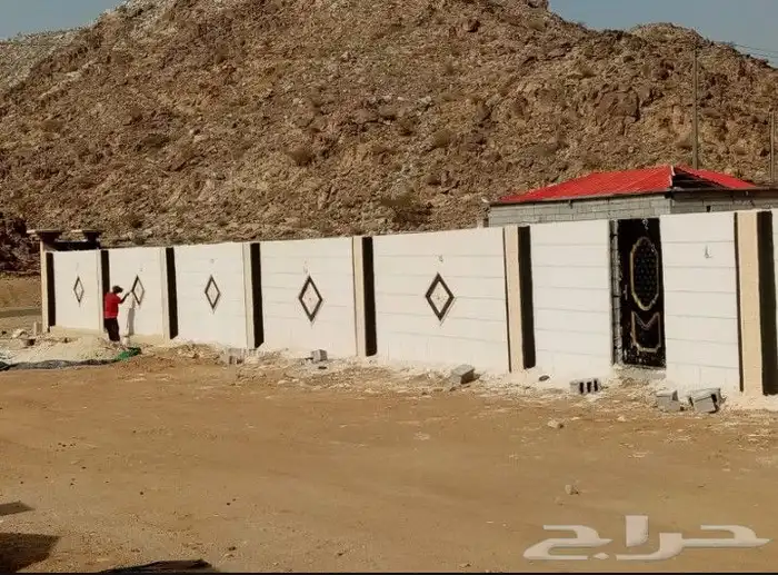 معلم واجهات خارجيه بديل الحجر تليس نقشه 6