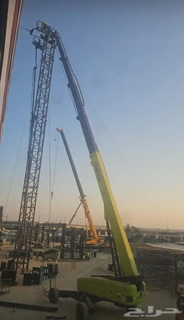 حفار رافعات شوكيه كرنات سطحات رافعه شوكيه 8