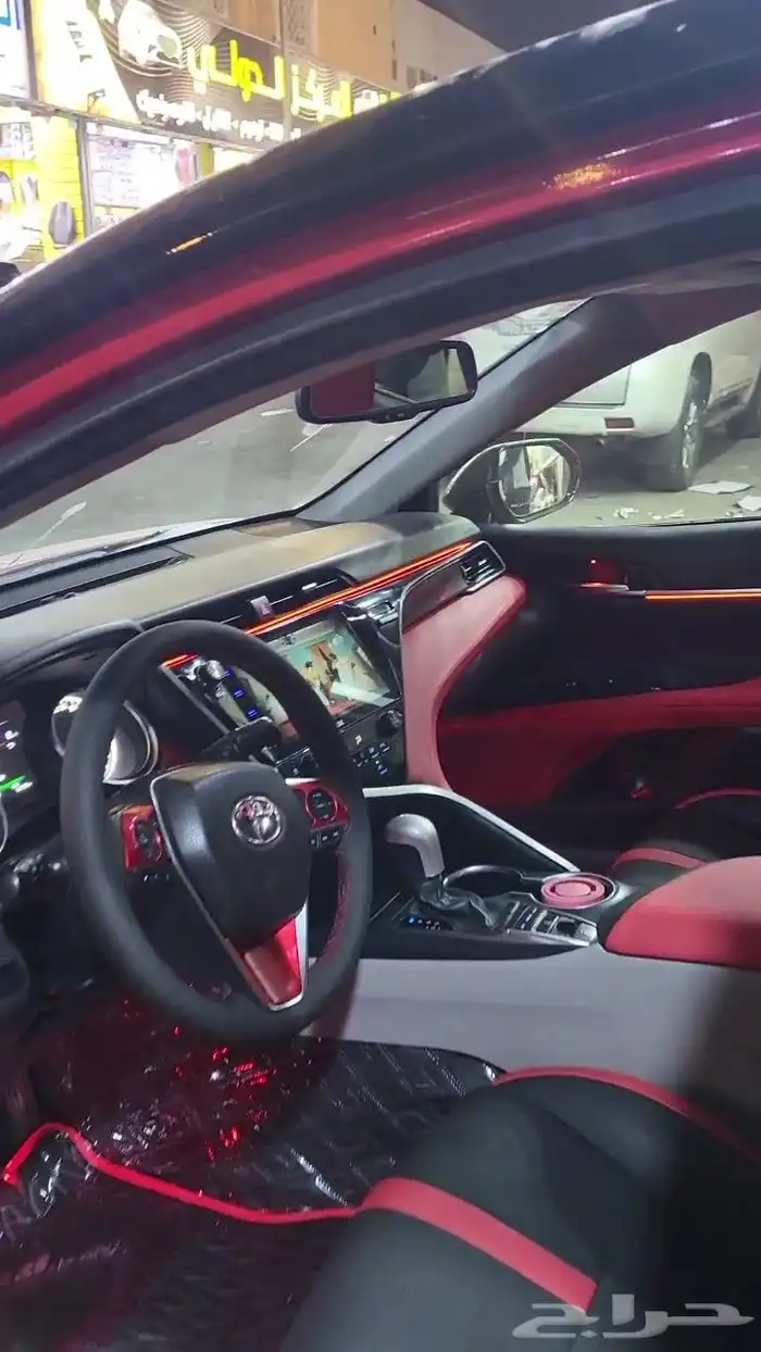 تويوتا كامري موديل 2020 3