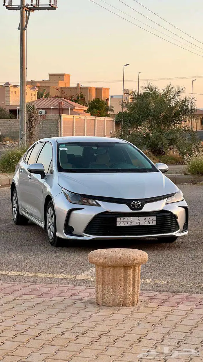 كورولا 2020 2
