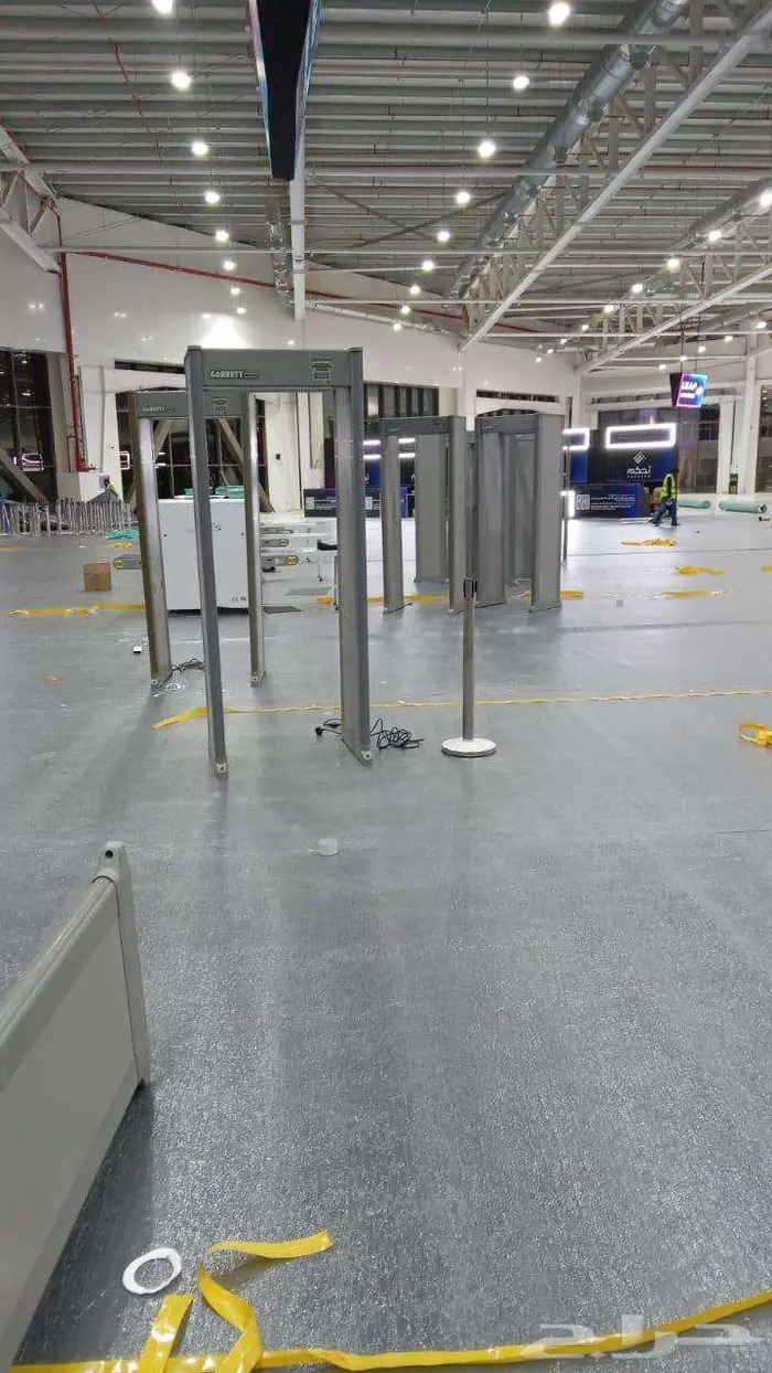 تاجير بوابات امنية بوابات امنية ايجار كشف المعادن 1