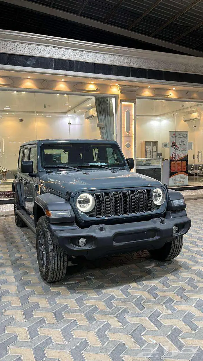 جيب رانجلر اسبورت وارد قطرى موديل 2025 1