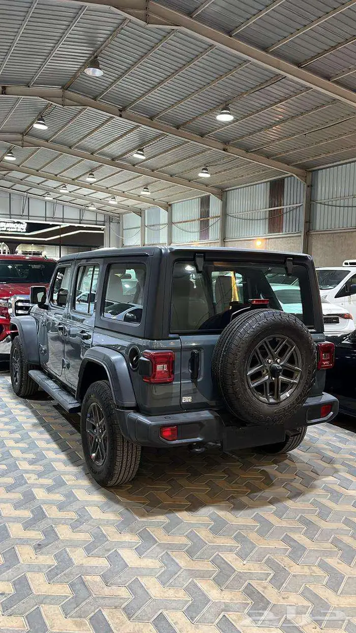 جيب رانجلر اسبورت وارد قطرى موديل 2025 3