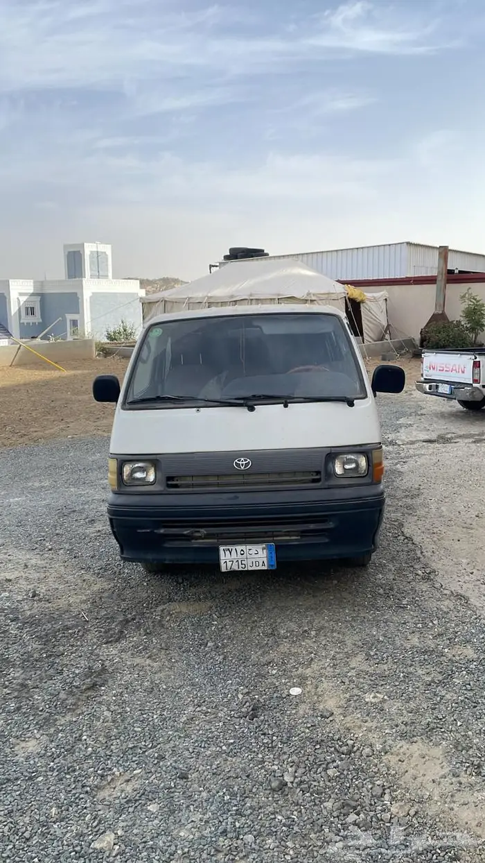 تويوتا باص هاي ايس 2