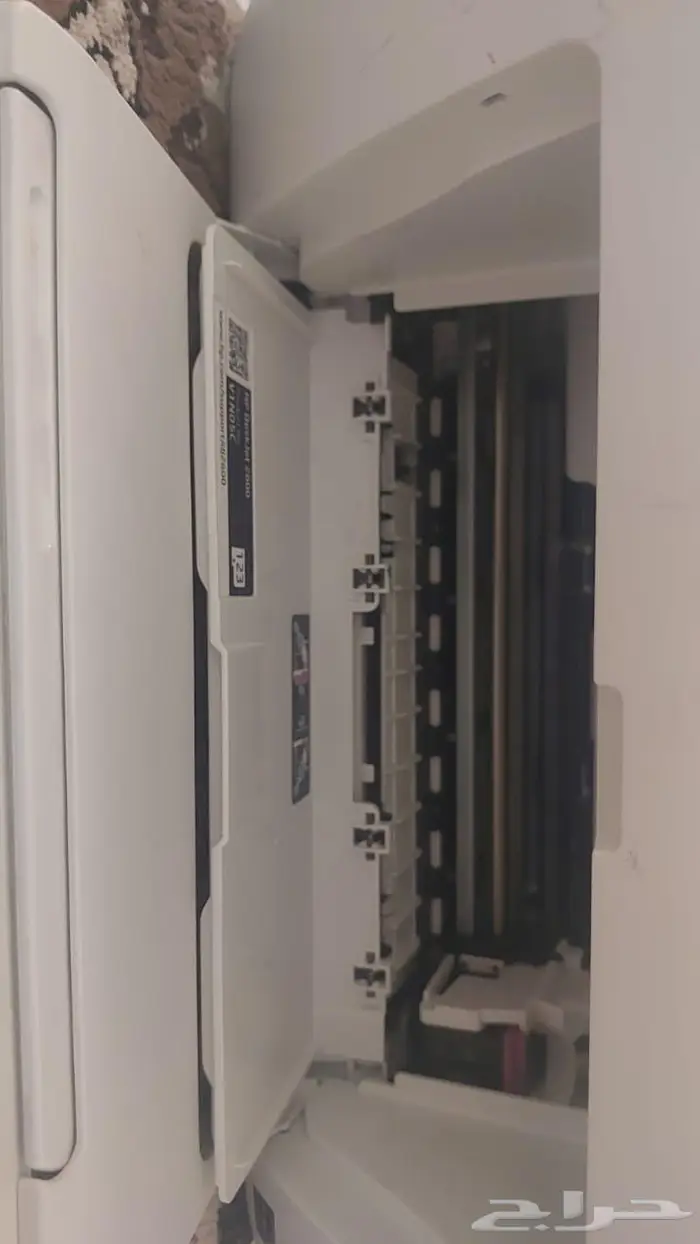 طابعة HP DeskJet 2632 مستعملة   بدون حبر 2