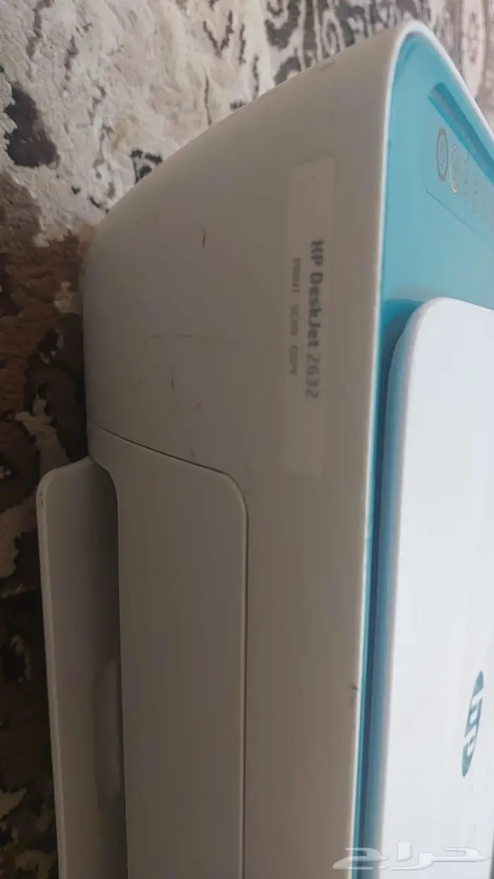 طابعة HP DeskJet 2632 مستعملة   بدون حبر 3