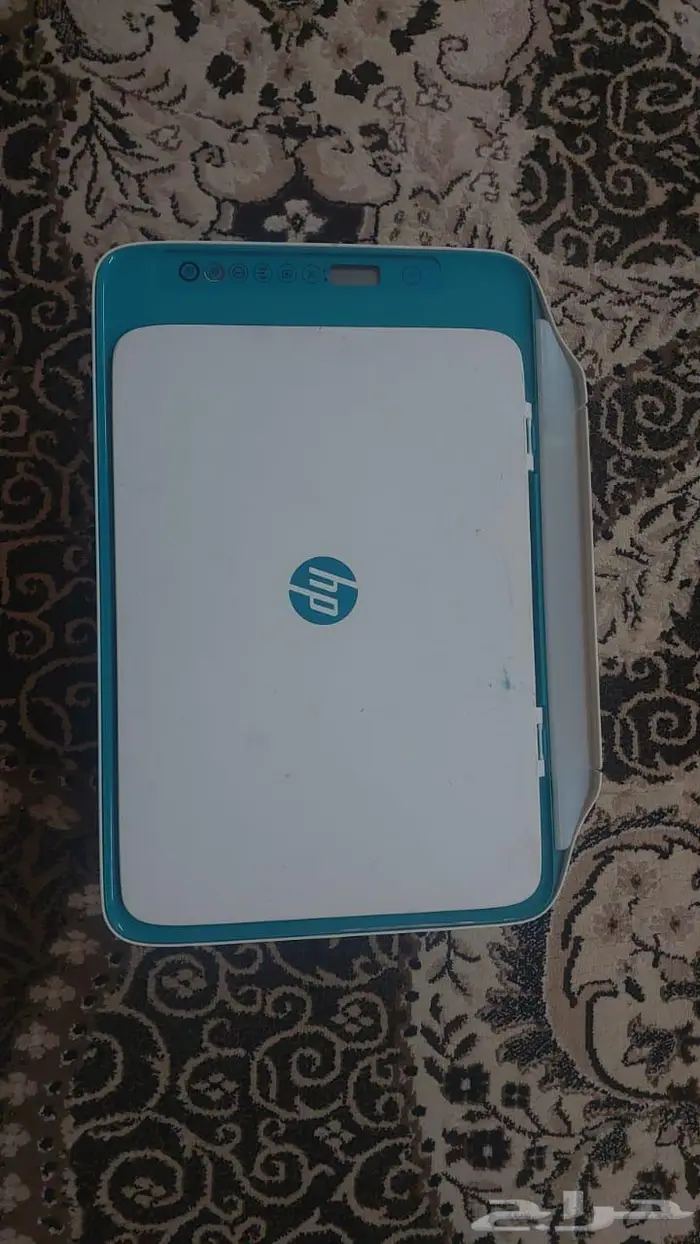 طابعة HP DeskJet 2632 مستعملة   بدون حبر 0