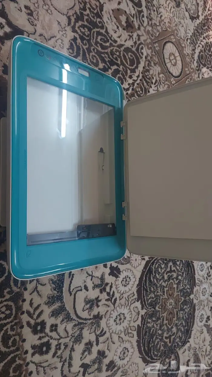 طابعة HP DeskJet 2632 مستعملة   بدون حبر 1