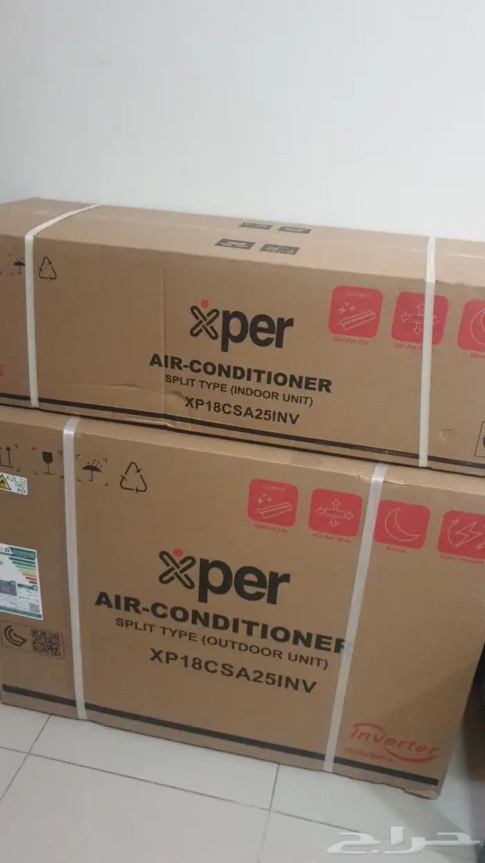 للبيع مكيف اكسبير جديد 1